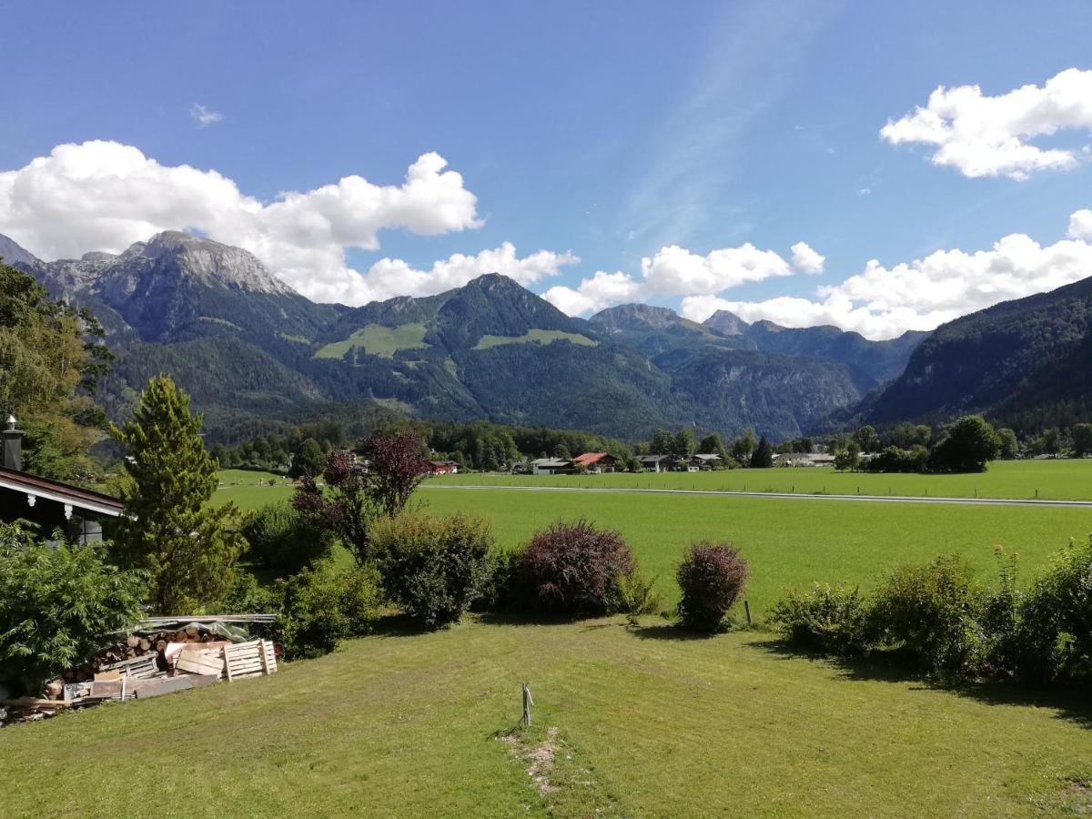 Ferienwohnung Auszeit Schoenau Am Koenigssee Schoenau am Koenigsee Exterior foto
