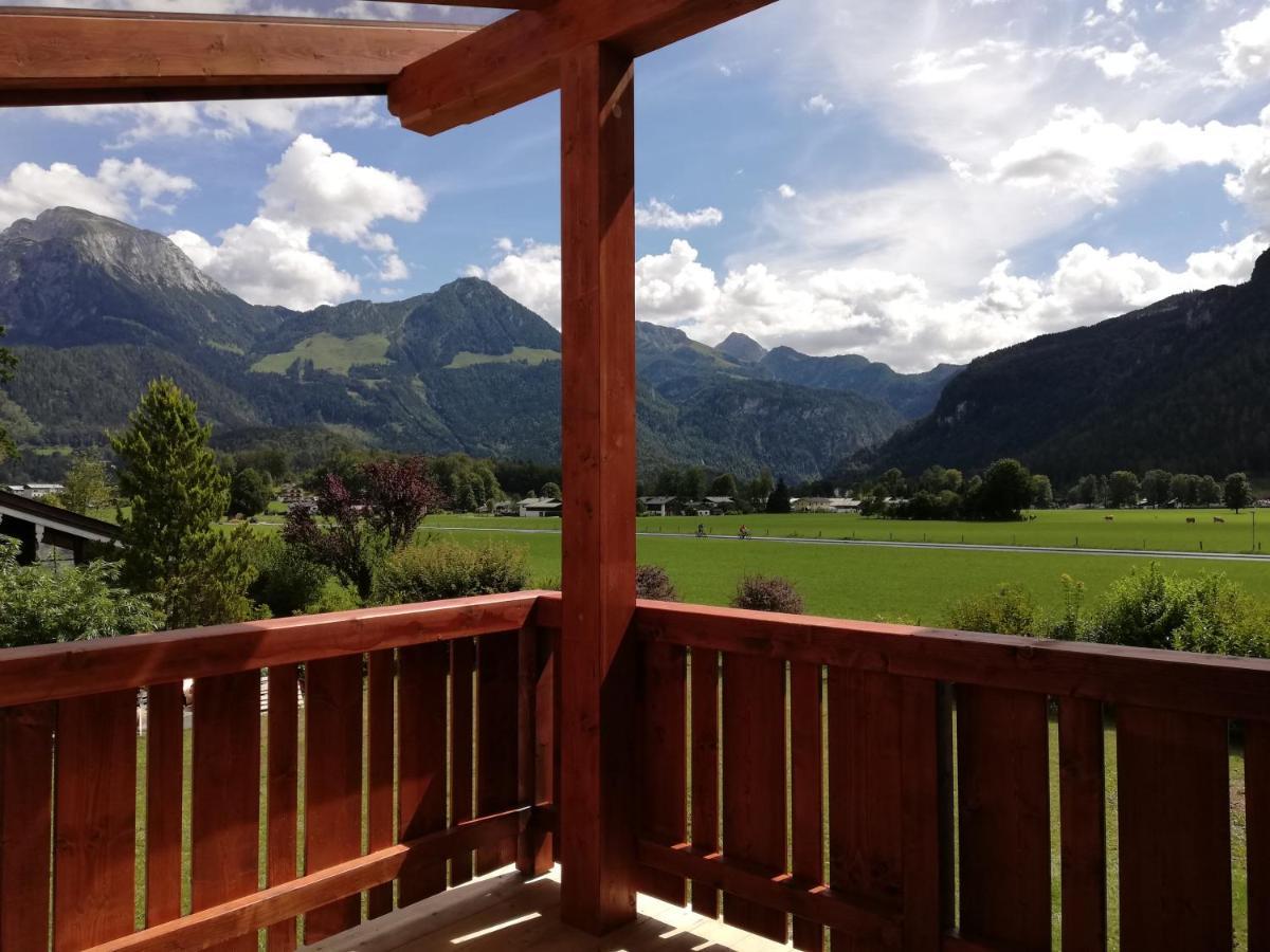 Ferienwohnung Auszeit Schoenau Am Koenigssee Schoenau am Koenigsee Exterior foto